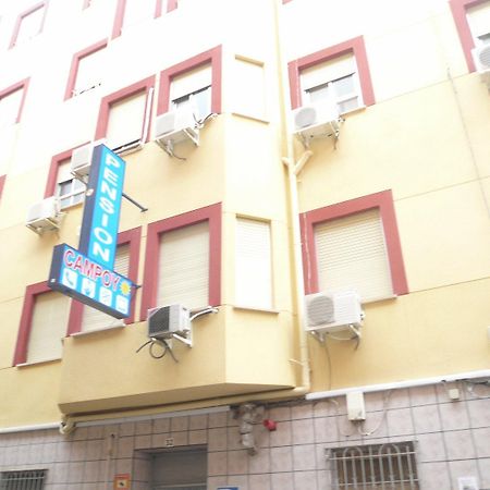 Pension Campoy Murcia Exterior foto