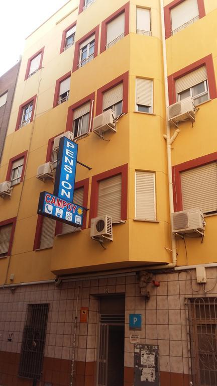 Pension Campoy Murcia Exterior foto